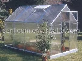 
Commercial Polycarbonate Venlo Greenhouse 