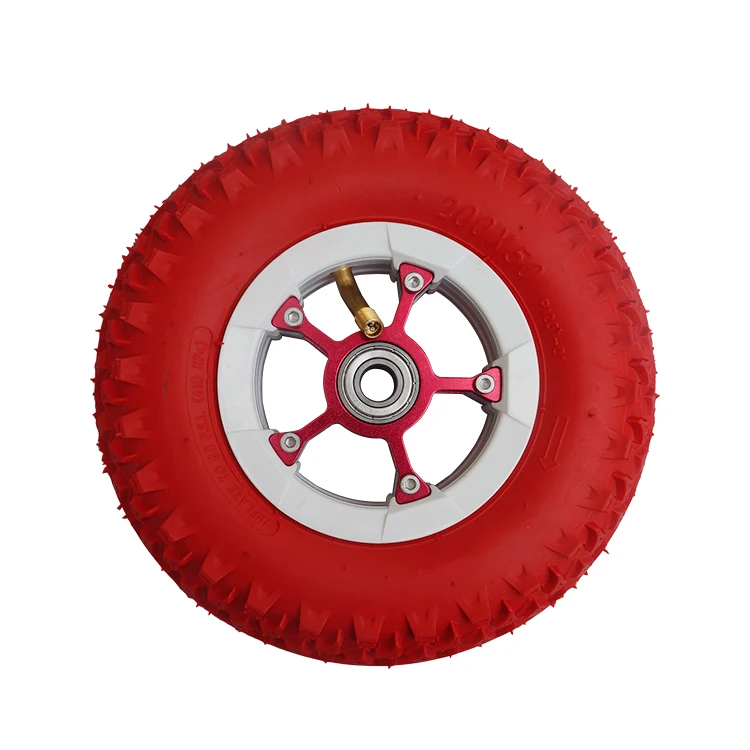 

New arrivals high quality 5 6 7 8 9 10 inch pneumatic rubber off road skateboard wheel, Requirement