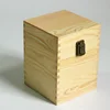 Wooden teapot tea collection box plain packaging box gift box