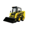 60hp japan engine mini wheel skid steer loader with best price