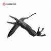 Stainless Steel Black Finished Multi Folding Knife Cutting Pliers Power Tool Hand Tool