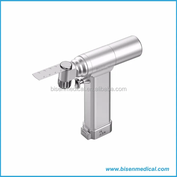 BS-0310 Medical Angled Oscillating Blades Orthopedic Instruments Surgical Saw Blade For Amputation Surgery