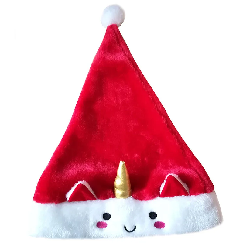 Unicorn Santa Hat (6)