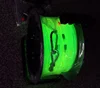portable luminescent guiding system el wire safely rescues rope