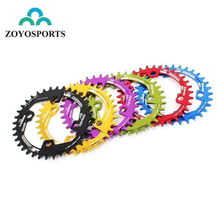 

ZOYOSPORTS Mountain Bike Chain Ring 96BCD For XT M8000 Bicycle Chain Wheel CNC Bike Parts, Black,red,blue,gold,purple,green or customer's request
