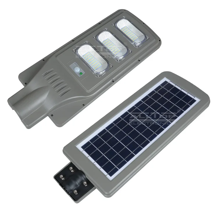 Outdoor 30w 60w 90w friendly Modular ip65 waterproof all in one led solar street lamp
