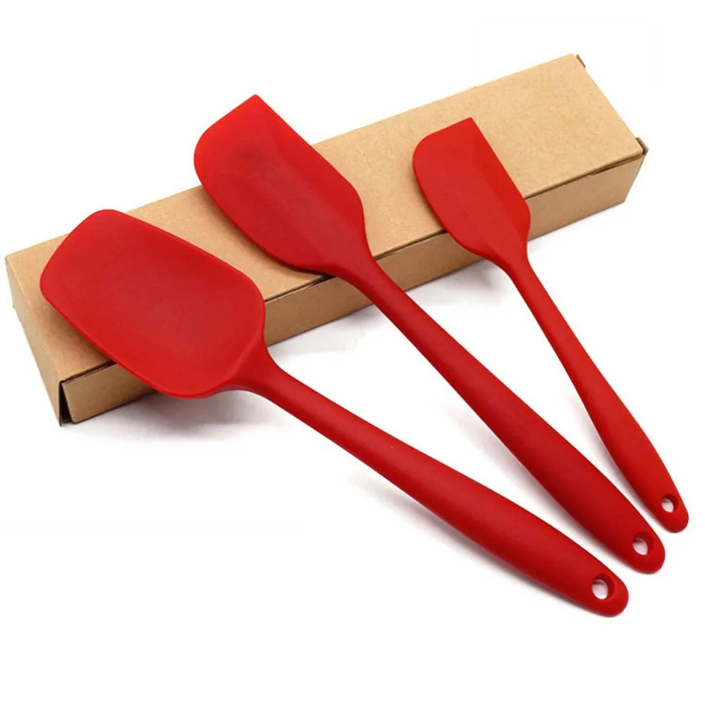 Silicone Spatula Easy Flex 3piece Silicone Spatula Set Buy Spatula