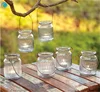 Jelly Jar Tea Light Lanterns