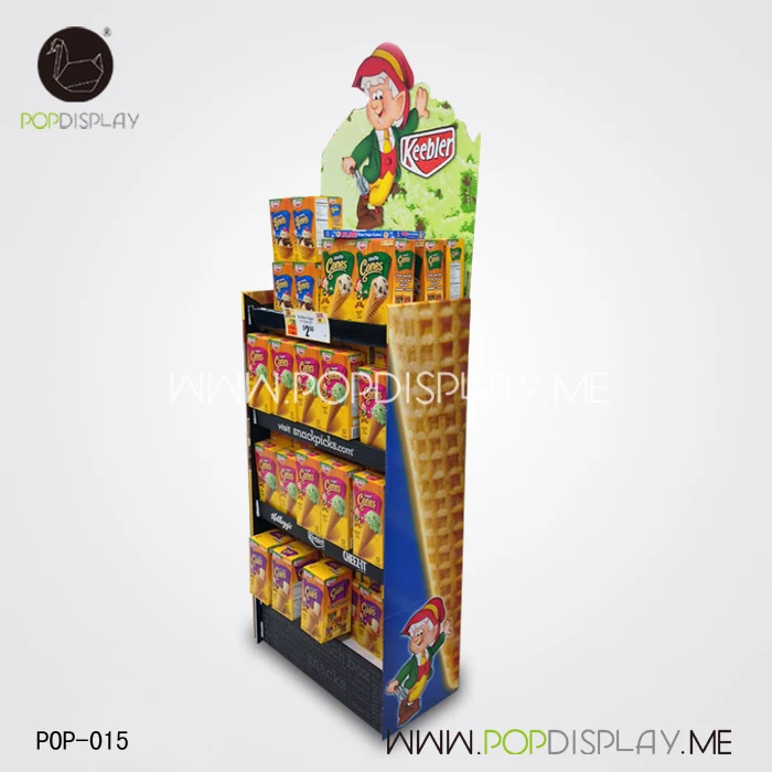 Customized Sandwich Promotion Supermarket Custom Retail Corrugated