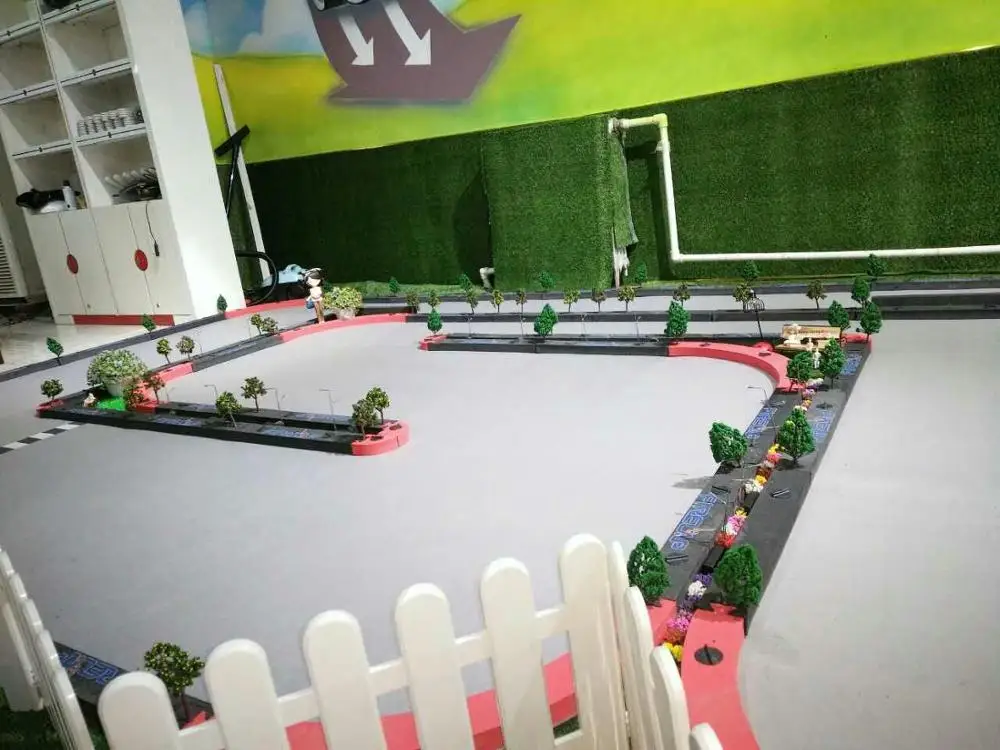 Mini track