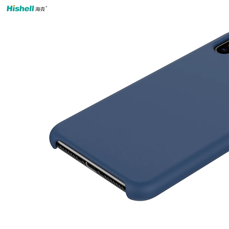 

2018 new model liquid silicone mobile phone case for iPhone Xs Max