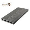 natural flooring / new fashion 3d embossing composite decking