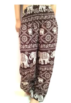 Harem Pants Elephant Pants Thailand Bangkok Trouser Hippie - Buy Harem ...