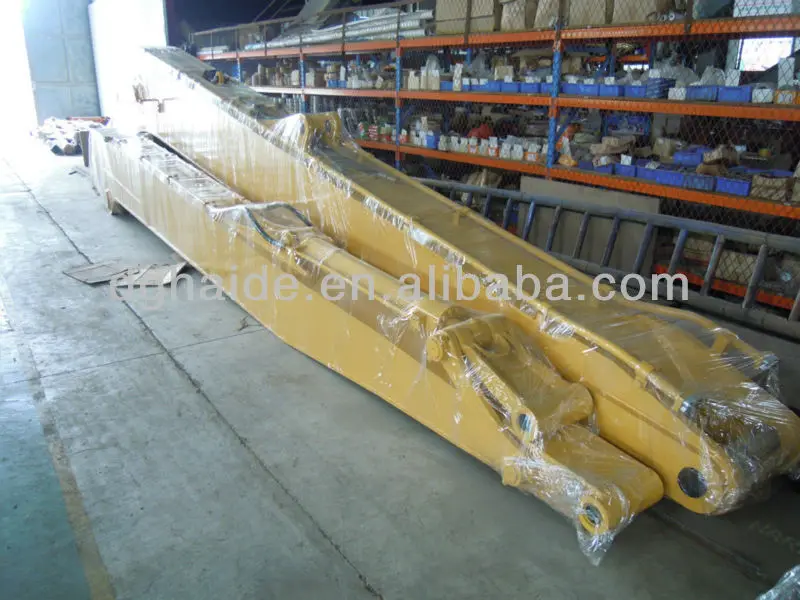CE-approved Excavator Long Boom and Arm with 34m Maximum Length and Q345B/Q690D Material Options