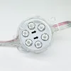 Waterproof SMD 5050 aluminum profile dc24v 12w dmx led pixel light