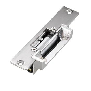 easy installation electric door strike 12v 24v for wood metal doorseasy installation electric door strike 12v 24v for wood metal doors