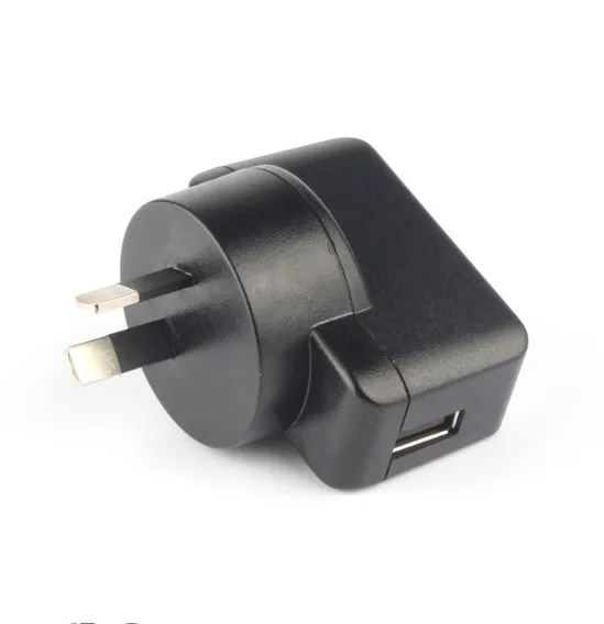 通用插头电源适配器可互换插头 6 w 12 v 0.5a 24 v 0.