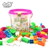 newly educational 110 PCS building blocks bucket intellectual toys/ diy block