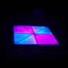 Baisun brand China Guangzhou New LED Dance Floor Light 100W DMX Control Indoor Good Effects RGB Color Disco Party Stage Lighting