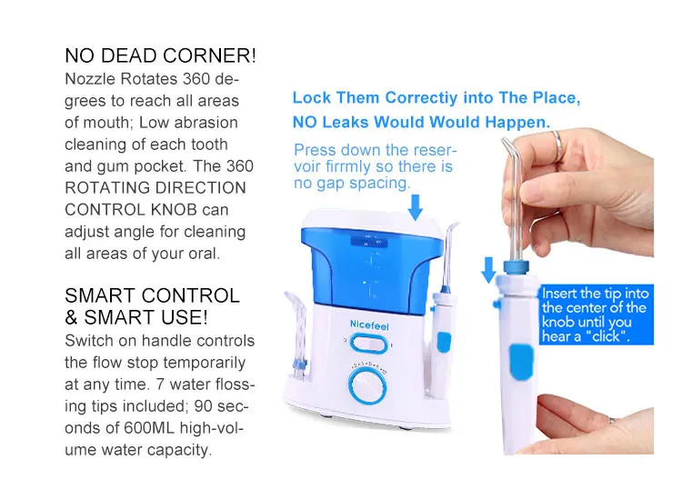 Home Electrical Nose Washer Health Tool Oral Water Spray Nasal