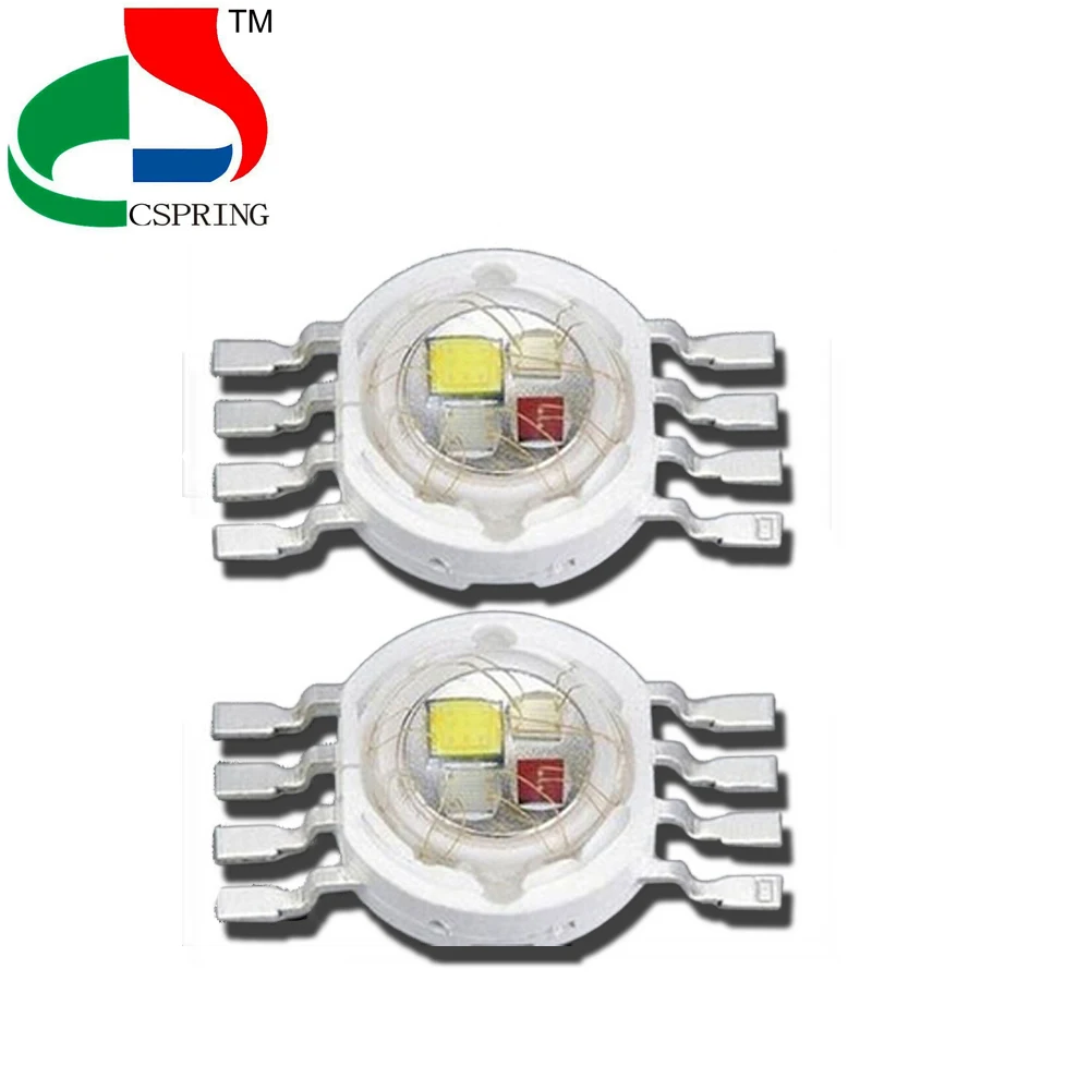 Factory Direct Sale High Power Led 8 Pins 1w Rgbw Led Buy 1w Rgbw Led