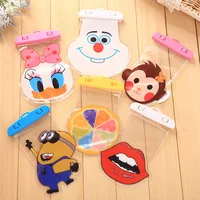 

2018 Cartoon High Quality Universal Water Proof PVC Mobile Phone Cases Waterproof Bag/Pouch