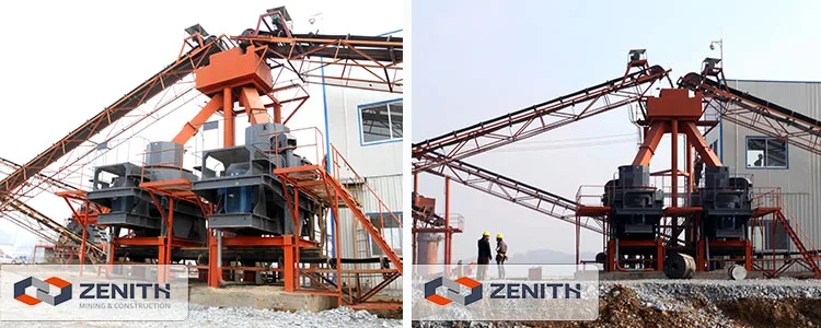 small vsi crusher
