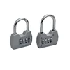 top security pad lock manufactures in china master metal suitcase heavy duty outdoor 4 digit Resettable combinationdoor padlock
