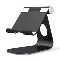 

High Quality Adjustable Aluminum Tablet Stand for Android iPhone iPad