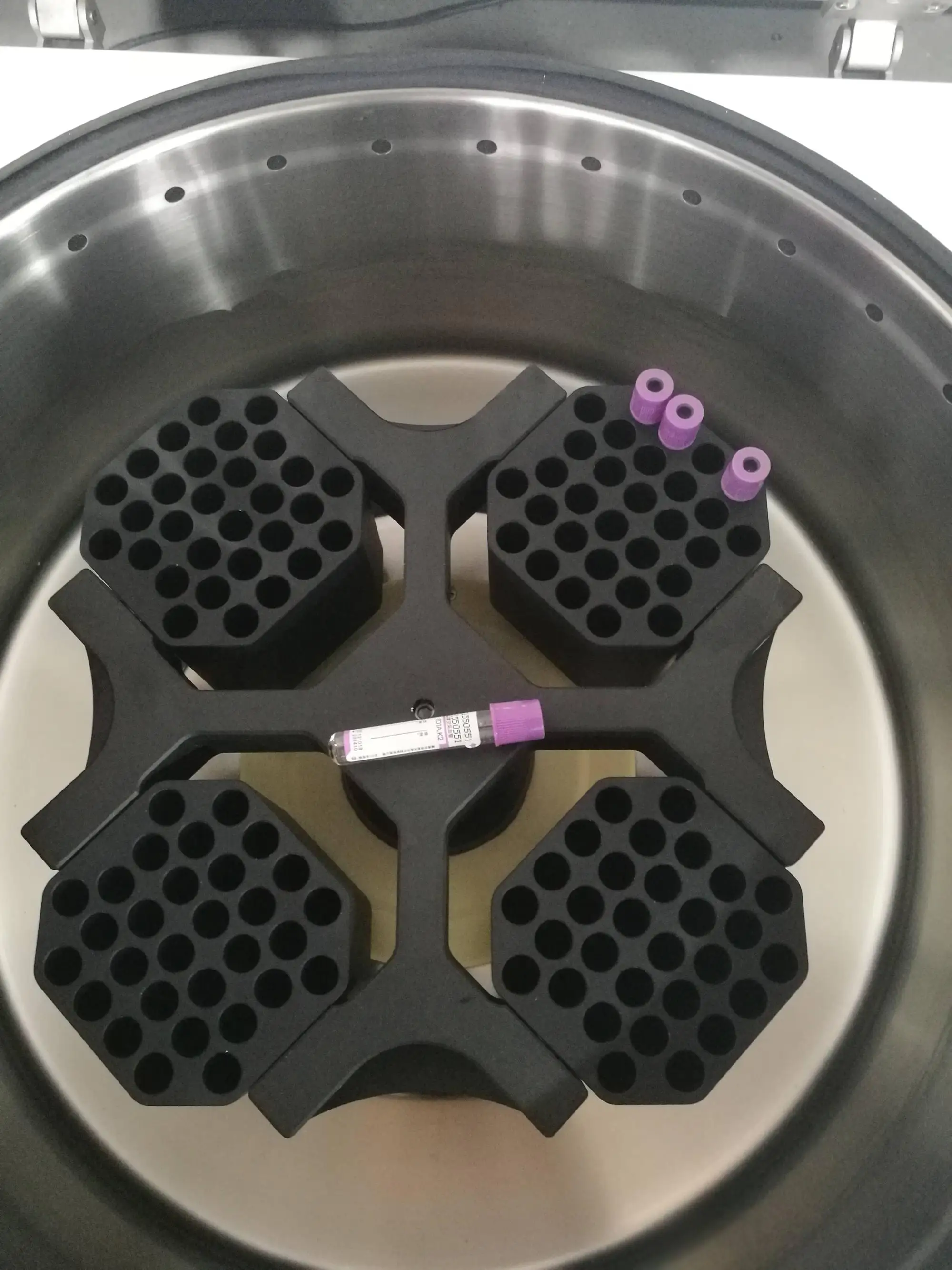 Max Capacity 4x800ml Benchtop Low Speed Large Capacity Medical