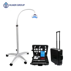 Manufacturer CE portable 12 led blue lights dental bleaching teeth whitening lamp machine teeth whitening light