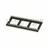 High level machine pin header pcb connector