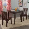 Cubby plan colorful high quality wooden kids table and chairs set