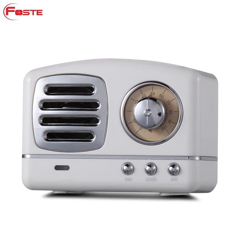 

2018 New Arrival Mini Stereo Bluetooth Speaker Retro Tv Speakers Portable Cheap Speaker Bluetooth#, N/a