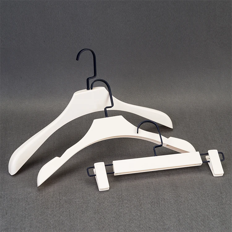 Abs Custom Luxury White Plastic Coat Hanger Buy Plastic Coat Hanger