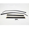 ABS 4 Doors Window Sun Visor Rain Shield Wind Deflector for Jeep Grand Cherokee 2011+ Car Door Window Accessories