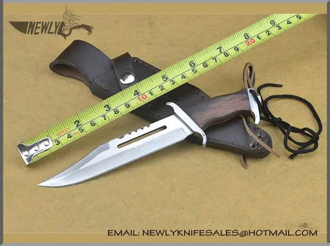 High Class ABS Handle Hunting Knife Damscus