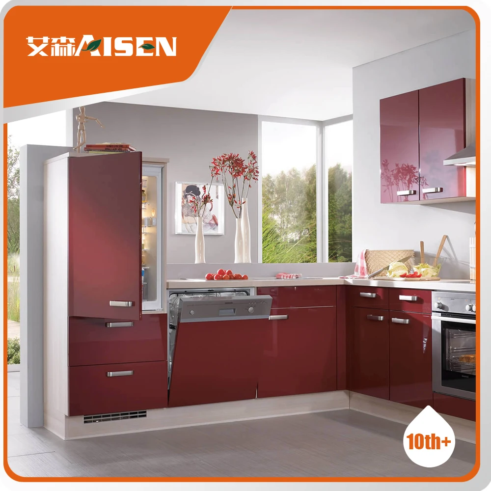 Geavanceerde machines duitsland modulaire houten keuken kast ...