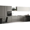 kitchen cabinet/rta kitchen cabinets solid wood/slab door kitchen cabinet