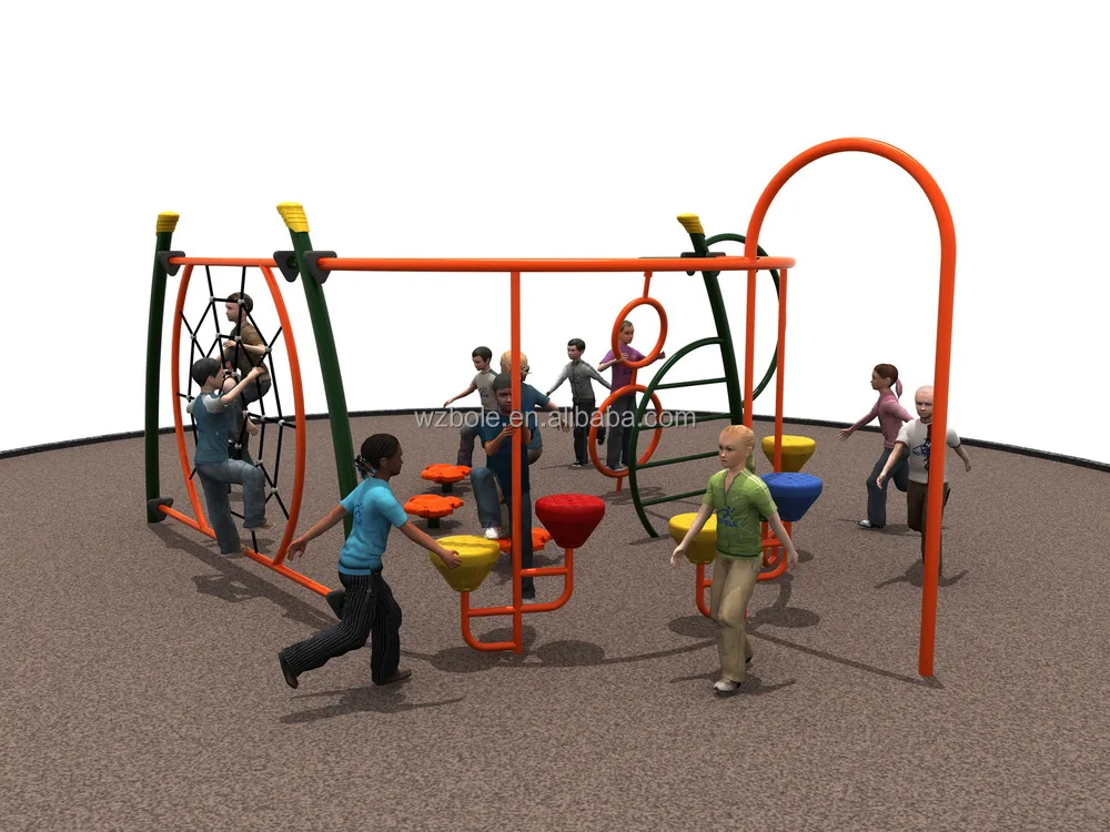 Kids Outdoor Playground Equipment Used School Playground Equipment For
