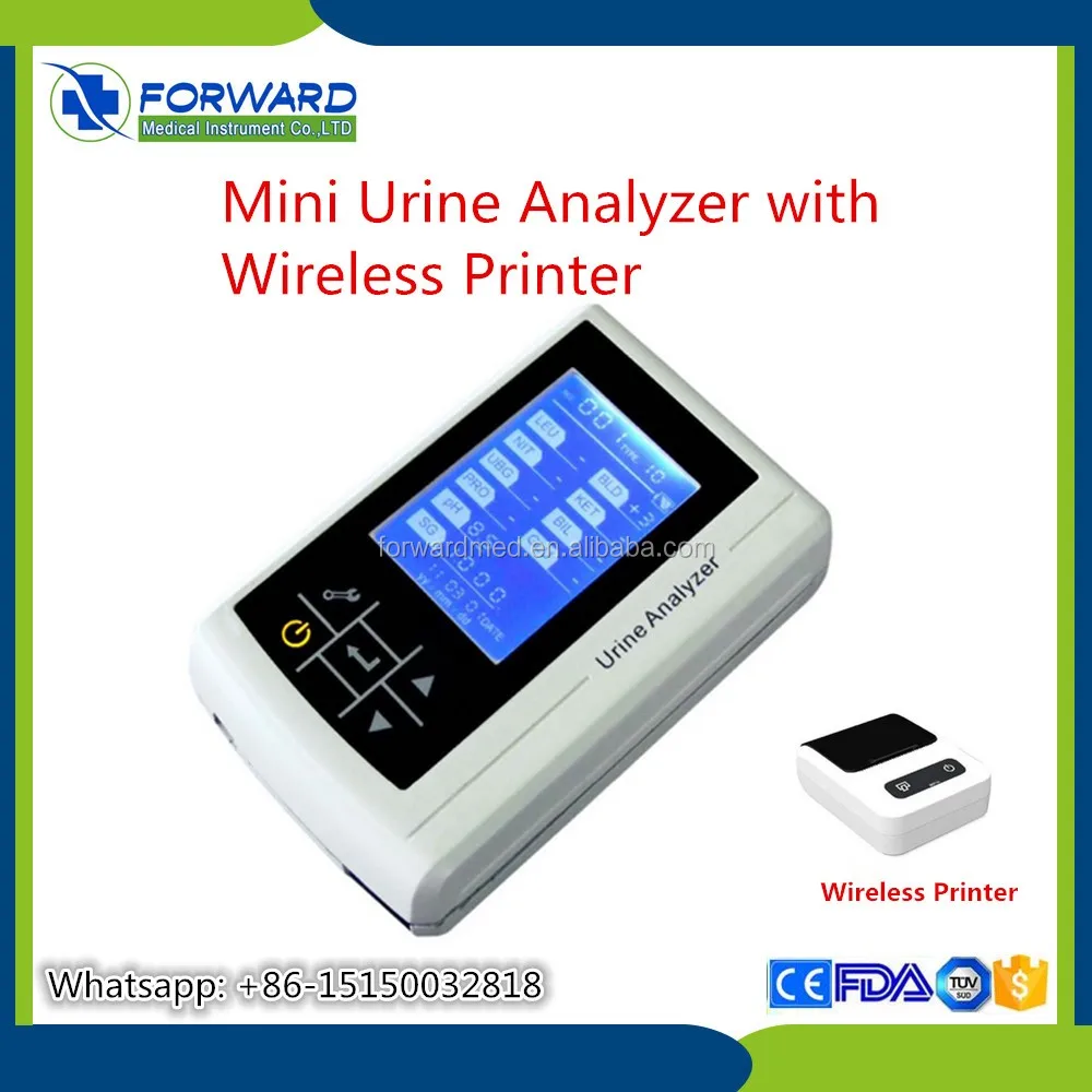 Urine Analyzer UI