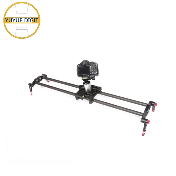 

Camera Dolly Track slider Video Stabilizer System for DSLR, Black