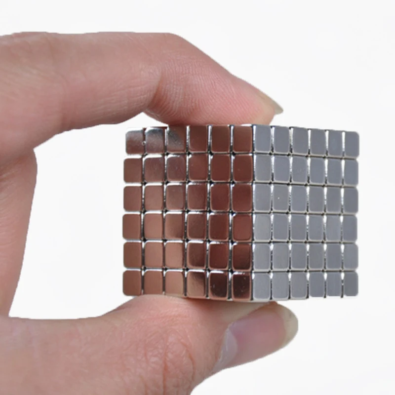 Magic Magnetic Cube 216pcs Mini Diy Magnet Decompress Toy Bucky Cubes 3d Dimensional Cube Toy Plaything