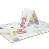 XPE Foam Baby Play Mat Split Joint Puzzle Mat Living Room Baby Room Interlock Floor Carpet Rug Children Play Game Mat