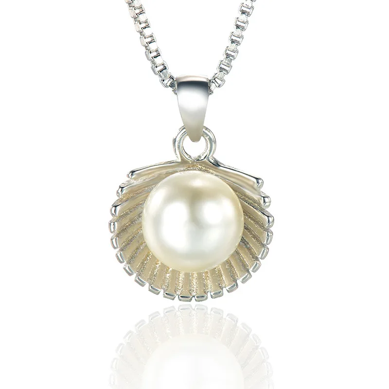 

PENGLV 2016 New fashion Shell big pearl pendant necklace jewelry wholesale 2016 New pendant necklace, N/a