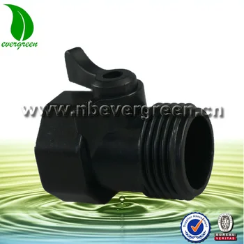 New Design Garden Hose Fittings Shut Off Valve - Buy Quick Shut Off