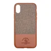 POLO Original Leather Case For iPhone XS Fashion High Quality Back Cover Phone Case for iPhone XS ZY-074