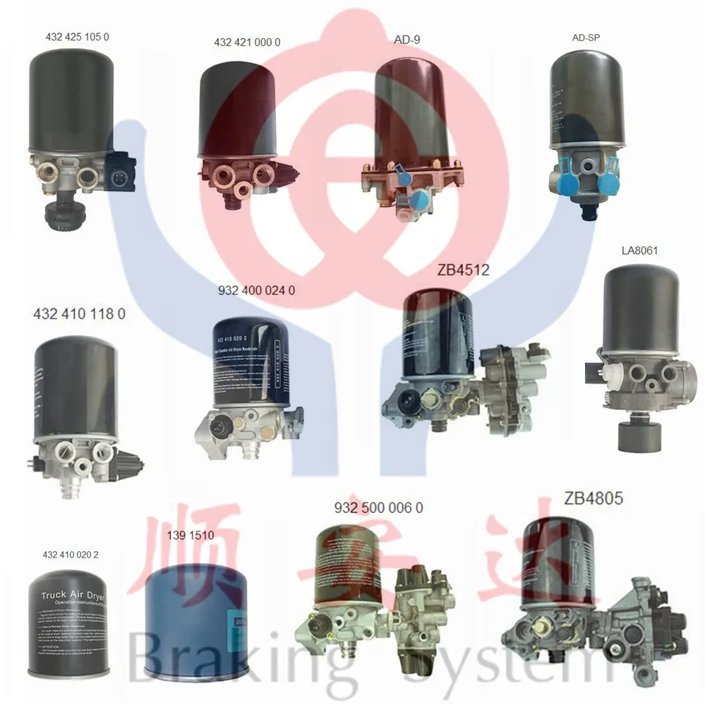 air dryer LA AD 9324 truck ...