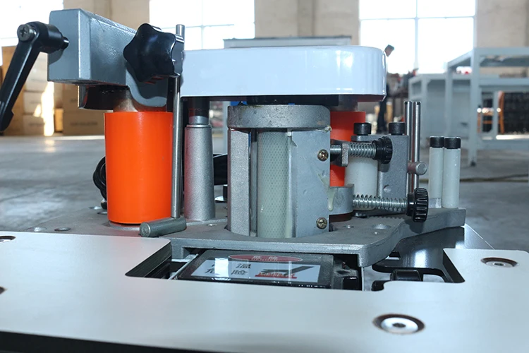 9千克小型便携式直线和曲线手动木工机器封边