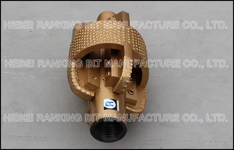 12 inch API HDD Rock Horizontal Directional Drilling Reamer Bit Replaceable Blade Cutter PDC Hole Opener For Sale